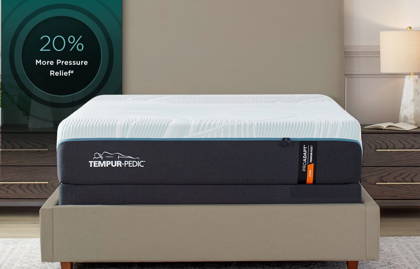 TEMPUR-ProAdapt™ Firm 2.0