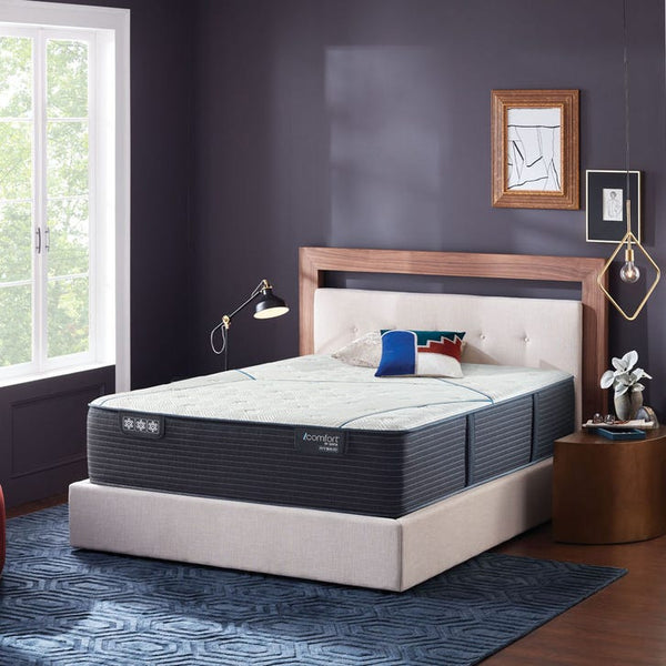 Serta® iComfort® CF4000 Firm Quilted II Hybrid-Serta-Sleeping Giant